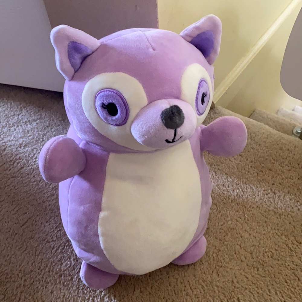 Squishmallows Hug Mees 11" Lala Purple